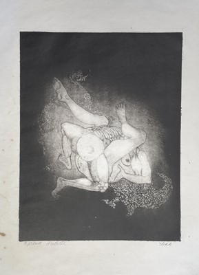 Lot 631 - TARA Nine exotic etchings Each signed The...