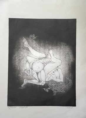 Lot 631 - TARA Nine exotic etchings Each signed The...