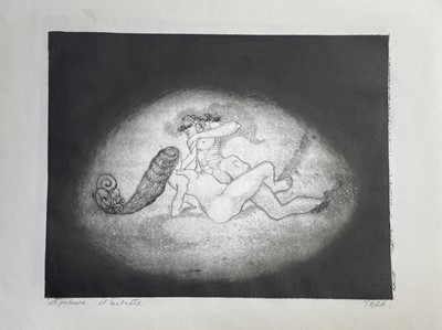 Lot 631 - TARA Nine exotic etchings Each signed The...