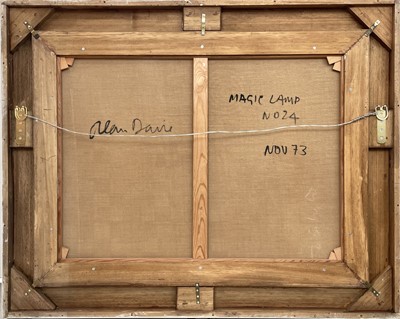 Lot 180 - Alan DAVIE (1920-2014) Magic Lamp, No. 24,...