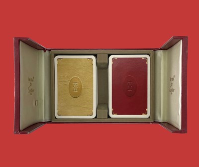 Lot 418 - Must De Cartier playing cards.