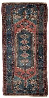 Lot 1223 - A Hamadan rug, North West Persia, circa 1900-1920.