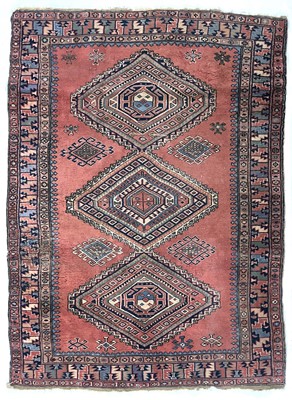 Lot 1229 - An Isparta rug, West Anatolia, circa 1920.