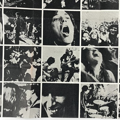 Lot 154 - THE ROLLING STONES. A rare 'Gimme Shelter' British quad cinema poster.