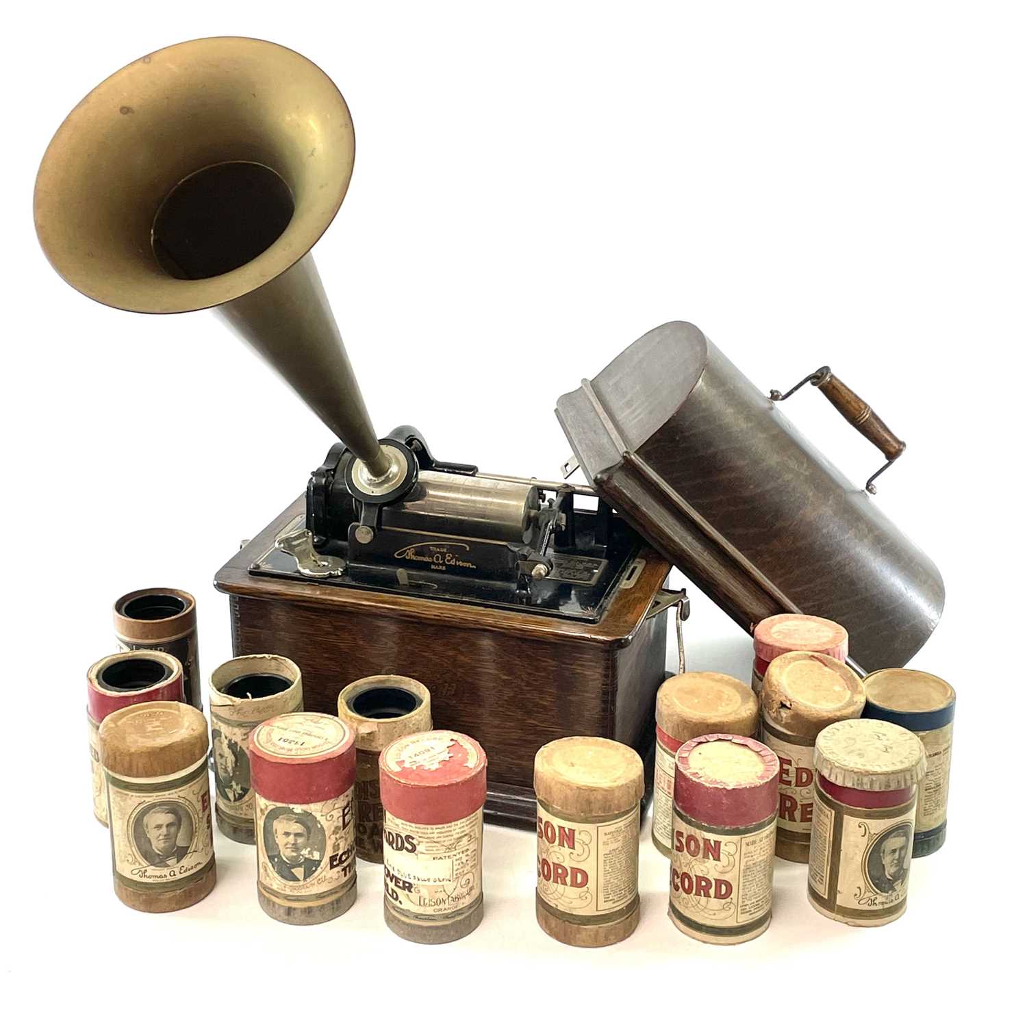 Lot 5 - An Edison Standard Phonograph, serial number...