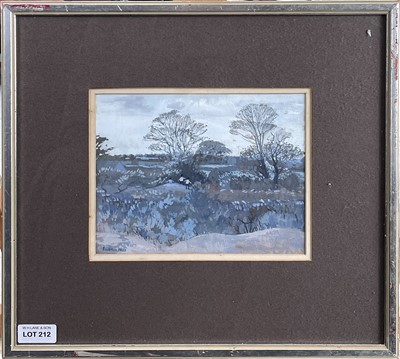 Lot 1413 - Barbara Wills, Children in a landscape,...