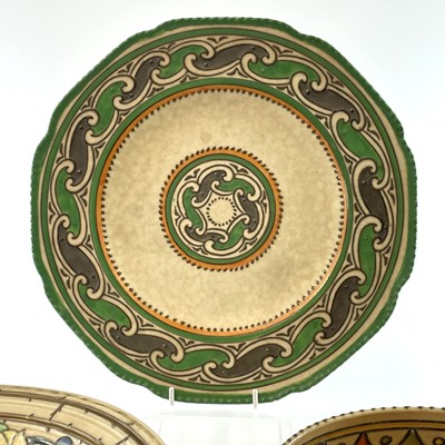 Lot 851 - Charlotte Rhead, a Crown Ducal bowl, with gilt...