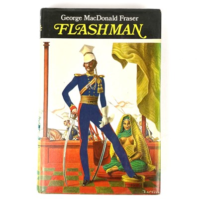 Lot 245 - Twelve first edition 'Flashman's' by G. M. Fraser.