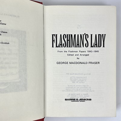 Lot 245 - Twelve first edition 'Flashman's' by G. M. Fraser.