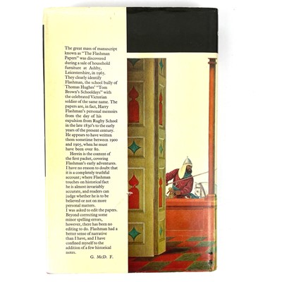 Lot 245 - Twelve first edition 'Flashman's' by G. M. Fraser.