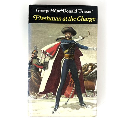 Lot 245 - Twelve first edition 'Flashman's' by G. M. Fraser.