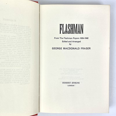 Lot 245 - Twelve first edition 'Flashman's' by G. M. Fraser.