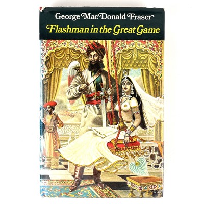Lot 245 - Twelve first edition 'Flashman's' by G. M. Fraser.