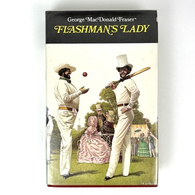 Lot 245 - Twelve first edition 'Flashman's' by G. M. Fraser.