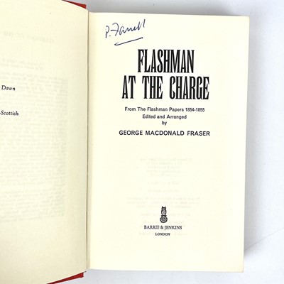 Lot 245 - Twelve first edition 'Flashman's' by G. M. Fraser.