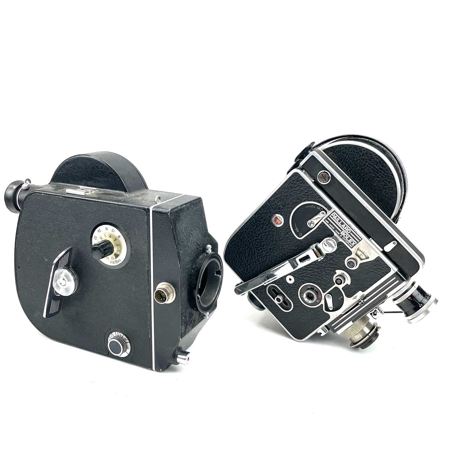 Lot 70 - A Paillard Bolex H16 Reflex 16mm camera serial...