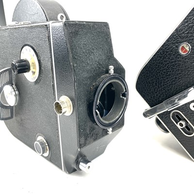 Lot 70 - A Paillard Bolex H16 Reflex 16mm camera serial...