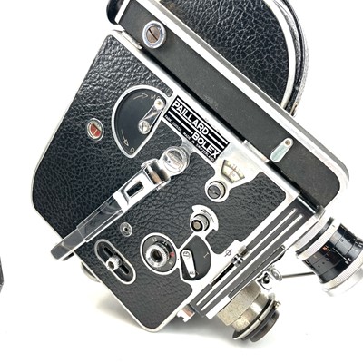 Lot 70 - A Paillard Bolex H16 Reflex 16mm camera serial...