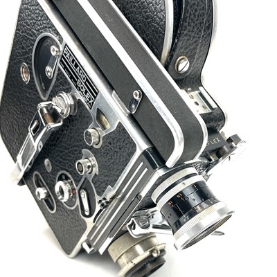 Lot 70 - A Paillard Bolex H16 Reflex 16mm camera serial...
