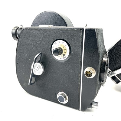 Lot 70 - A Paillard Bolex H16 Reflex 16mm camera serial...