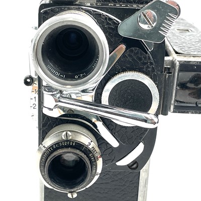 Lot 70 - A Paillard Bolex H16 Reflex 16mm camera serial...