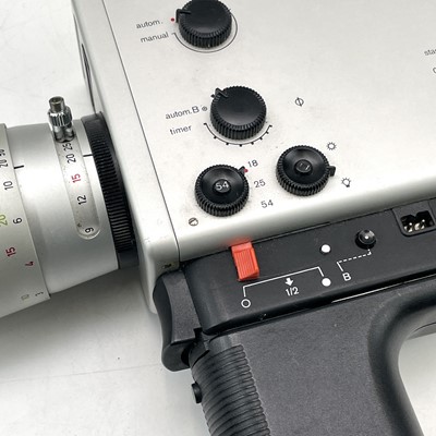 Lot 110 - A Braun Nizo 801 Macro super 8 cine camera...