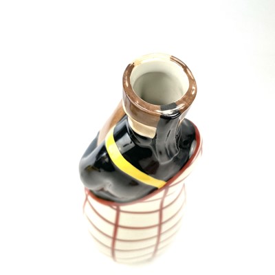 Lot 806 - An Art Deco Robj, Paris, porcelain...