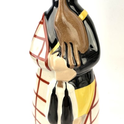 Lot 806 - An Art Deco Robj, Paris, porcelain...