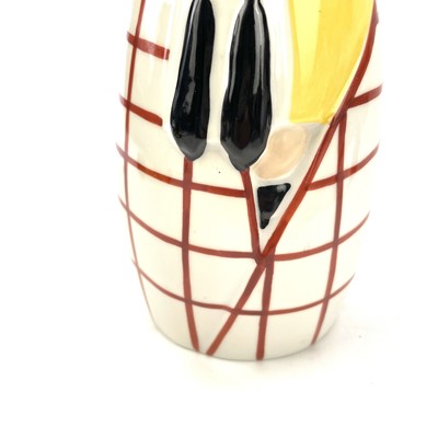 Lot 806 - An Art Deco Robj, Paris, porcelain...