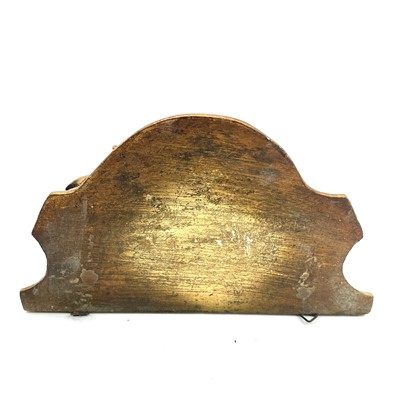 Lot 76 - A giltwood carved wall bracket, Florentine,...