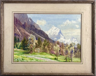 Lot 1417 - Arthur Trevethin NOWELL, Antelao, from Cortina...