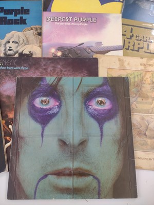 Lot 88 - PROG//PSYCH/HEAVY/GLAM ROCK 12" LP COLLECTION.