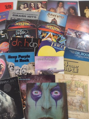 Lot 88 - PROG//PSYCH/HEAVY/GLAM ROCK 12" LP COLLECTION.