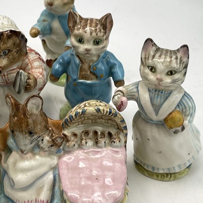 Lot 916 - A Beswick Beatrix potter figure of Peter...