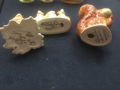 Lot 916 - A Beswick Beatrix potter figure of Peter...