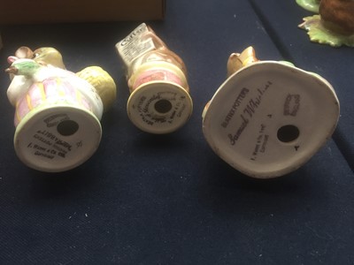 Lot 916 - A Beswick Beatrix potter figure of Peter...