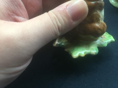 Lot 916 - A Beswick Beatrix potter figure of Peter...