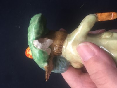 Lot 916 - A Beswick Beatrix potter figure of Peter...