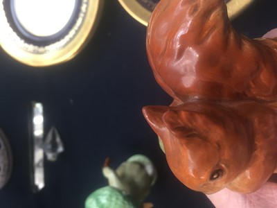 Lot 916 - A Beswick Beatrix potter figure of Peter...