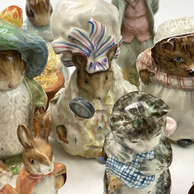 Lot 916 - A Beswick Beatrix potter figure of Peter...