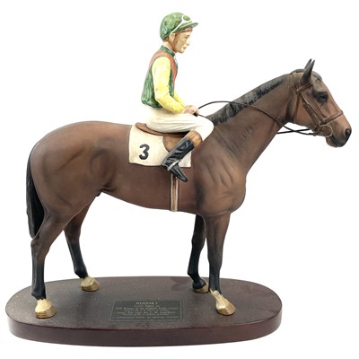 Lot 813 - Beswick Connoisseur, a model of Nijinsky with...