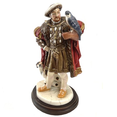 Lot 814 - Royal Doulton, Henry VIII limited edition...