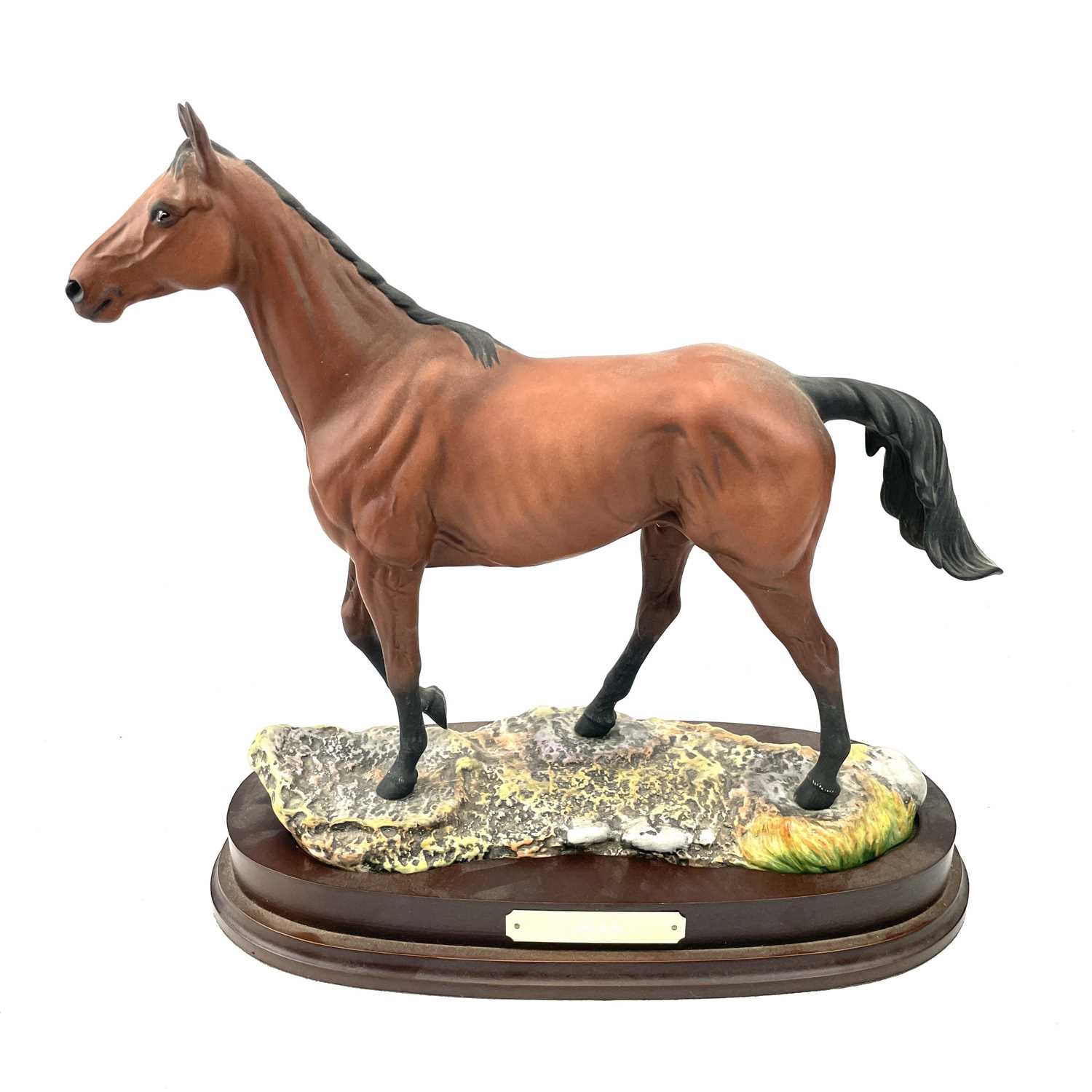 Lot 815 - Royal Doulton, a figure of Arkle, modelled by...