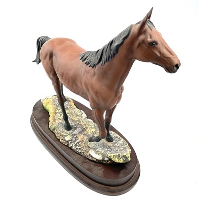 Lot 815 - Royal Doulton, a figure of Arkle, modelled by...