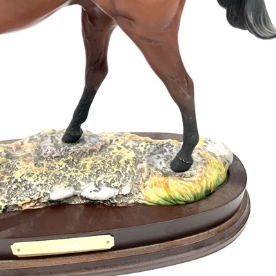 Lot 815 - Royal Doulton, a figure of Arkle, modelled by...