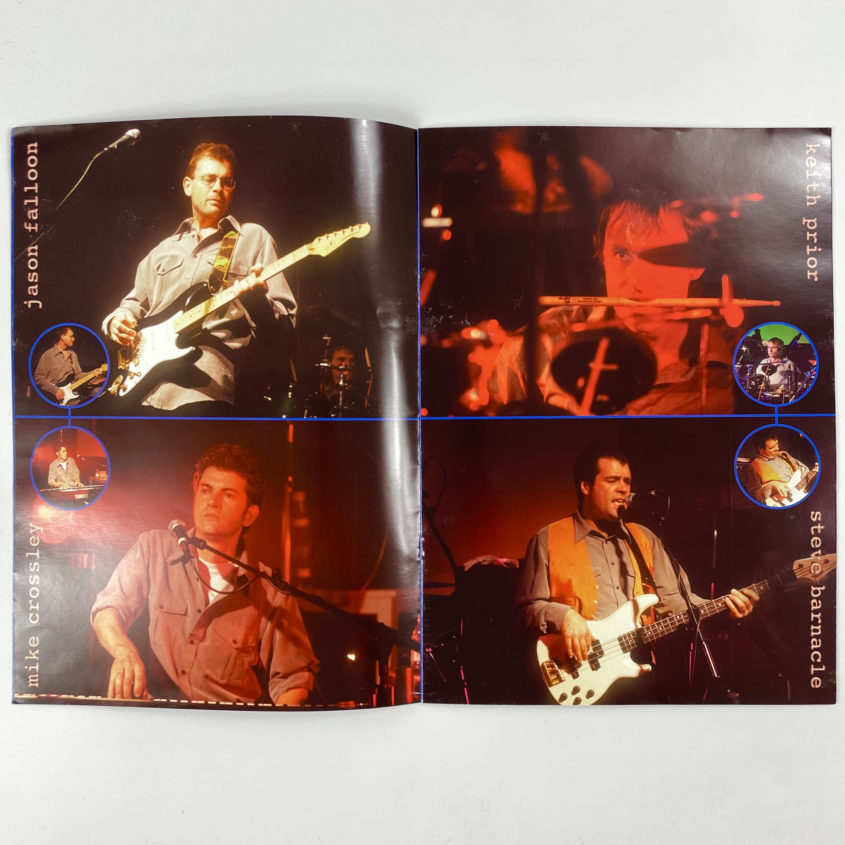 Lot 39 - SIGNED ROGER TAYLOR. 'Electric Fire: