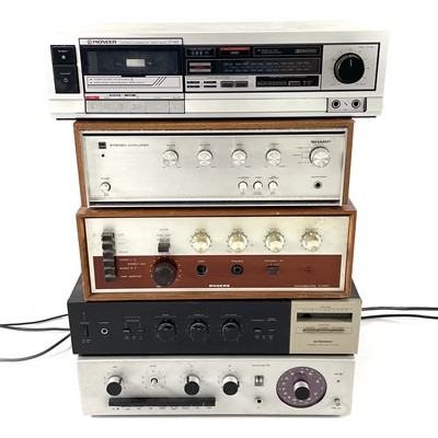 Lot 300 - Hi-Fi Equipment.