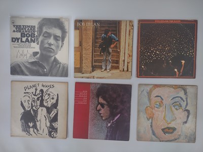 Lot 41 - BOB DYLAN. A reportedly signed LP and five others.