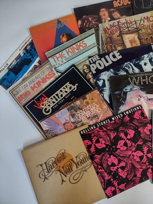 Lot 85 - ROCK and POP 60's, 70's and 80's. Twenty-seven 12" vinyl.