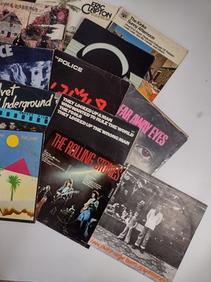 Lot 85 - ROCK and POP 60's, 70's and 80's. Twenty-seven 12" vinyl.